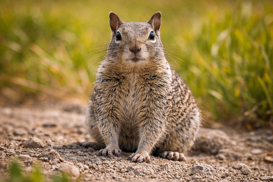The Ultimate Guide to California Ground Squirrel Control