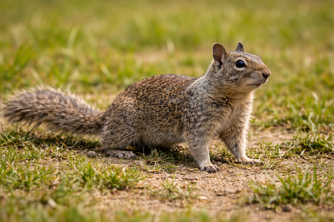 101 Ground Squirrel Facts