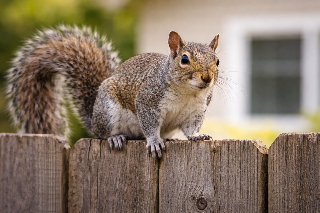 The Ultimate Guide to Grey Squirrel Control