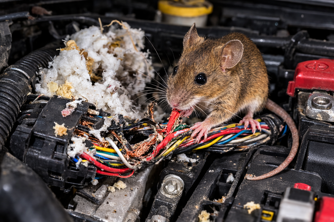 The Growing Problem of Rodent Vehicle Damage: An Expensive Risk for Drivers
