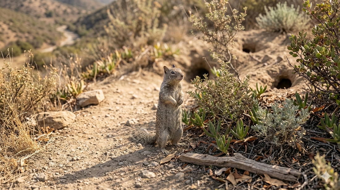 The Hidden Threat Beneath Your Feet: Why Ground Squirrels Are More Than Just a Nuisance