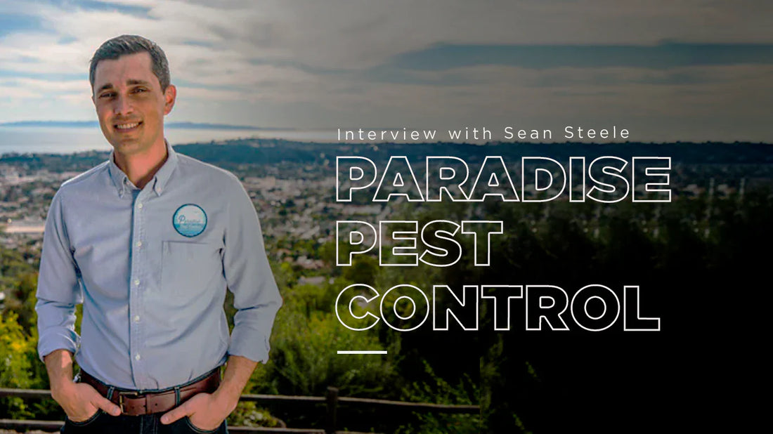 Interview with Sean Steele from Paradise Pest Control