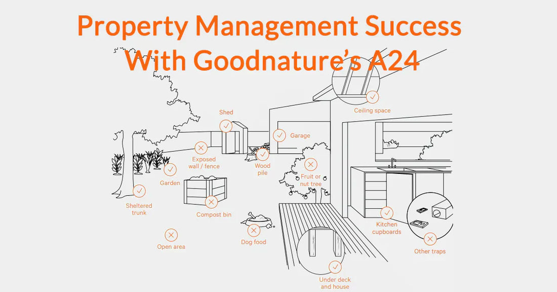 Property Management Success With Goodnature’s A24