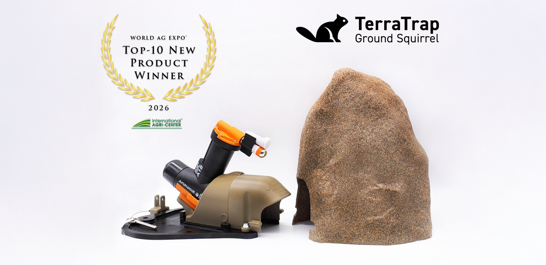 TerraTrap™ GS Named a Top-10 New Product at World Ag Expo®