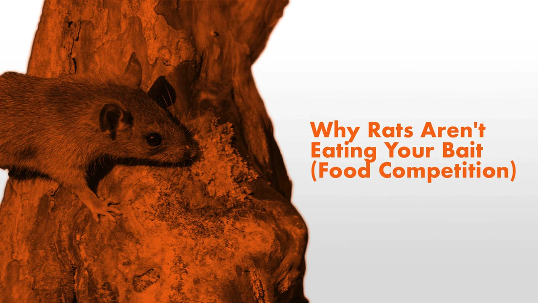 Why Rats Aren't Eating Your Bait (Food Competition)
