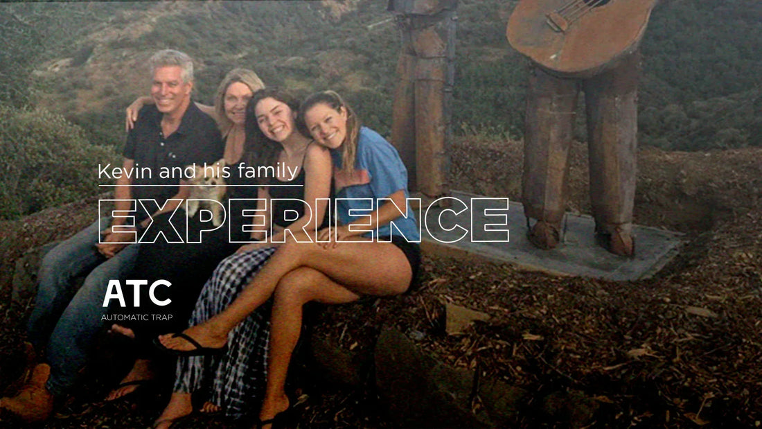 Kevin and his family experience with the A24  mouse and rat Trap