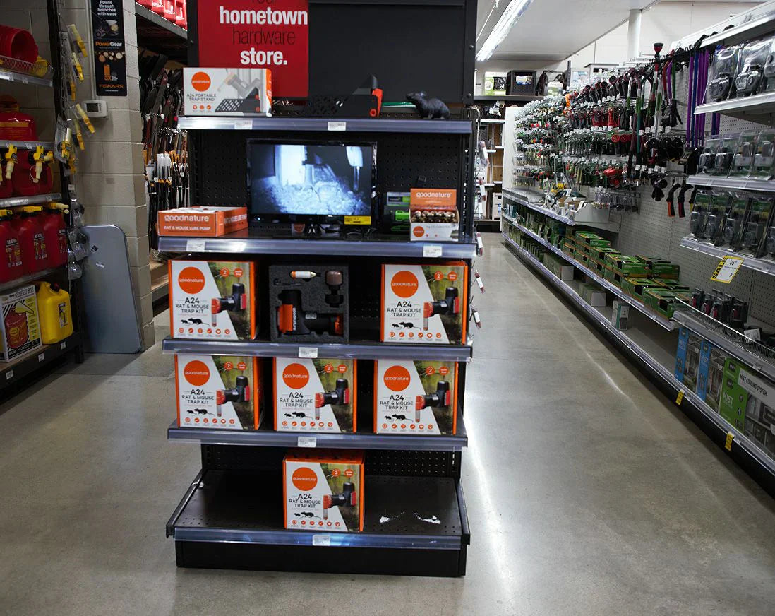 Case Study: B&C ACE Home Center Retail Sales with Automatic Traps