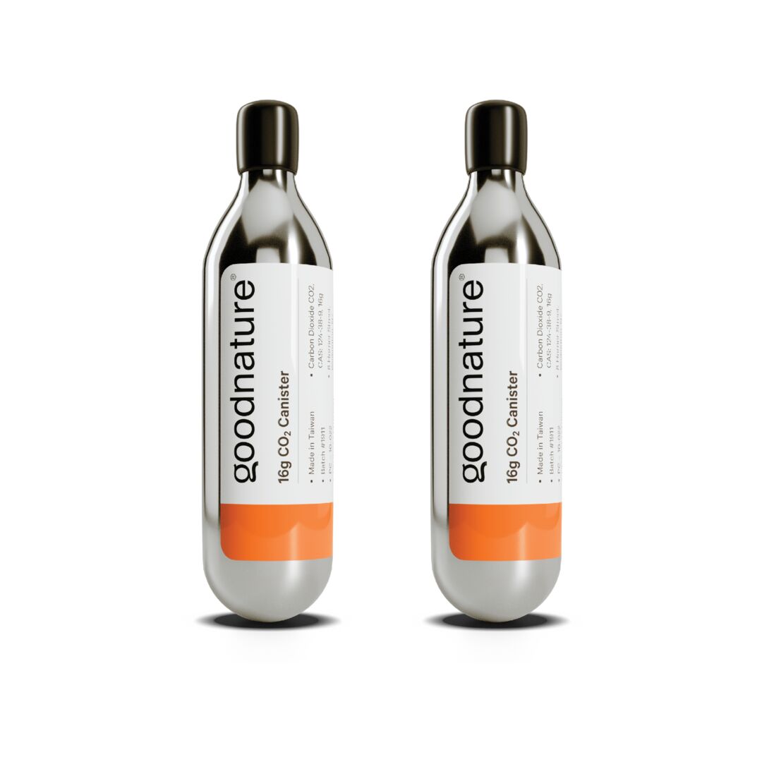 16g Goodnature CO₂ Canisters